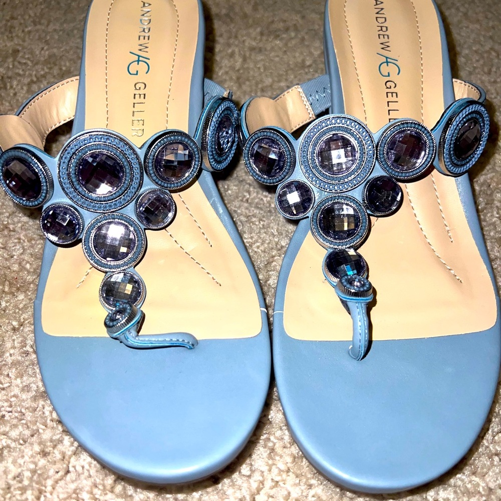 Andrew Geller wedges